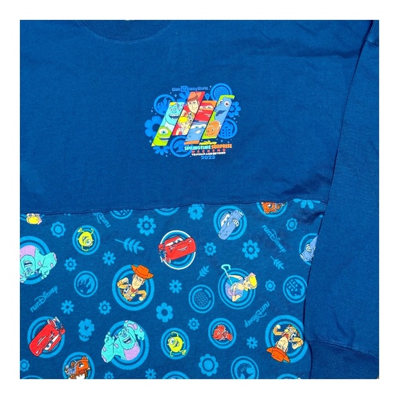 2023 Disney Parks runDisney Springtime Surprise Pixar Spirit Jersey XXL - Picture 2 of 3